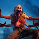 A Machamp zombie roars and does jazz hands in Back 4 Blood on Microsoft Xbox Game Pass.